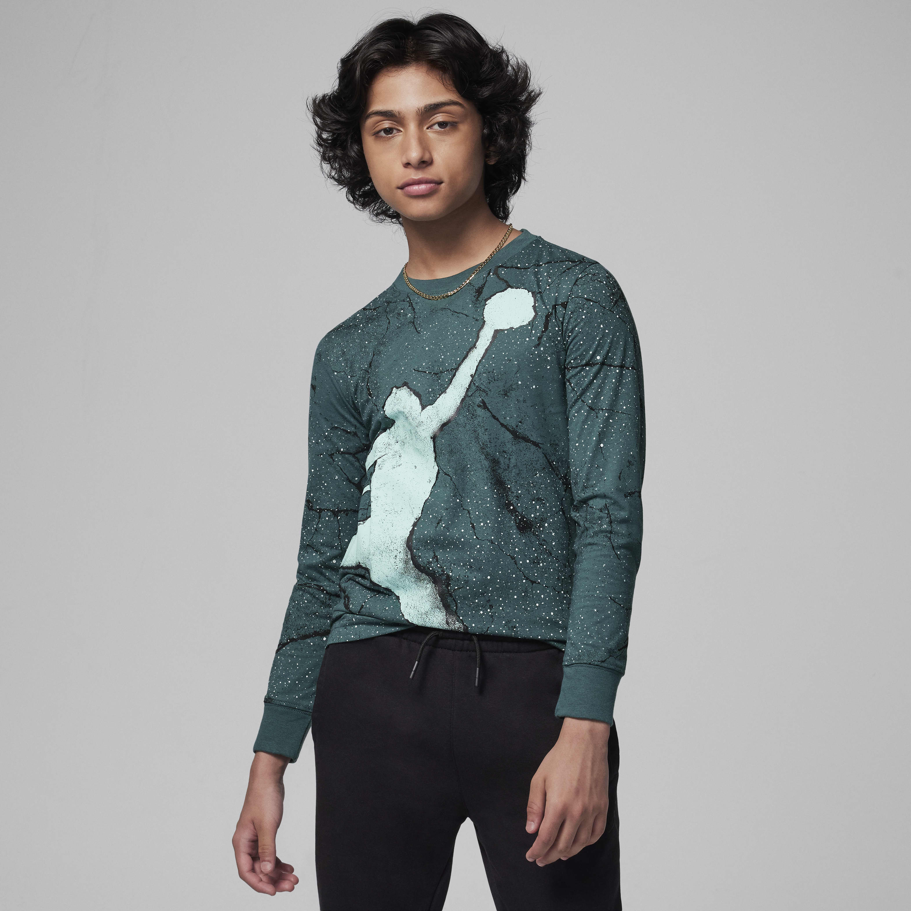 Jumpman long sleeve new arrivals